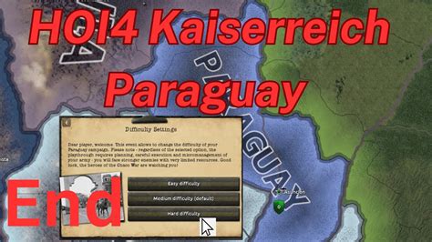 HOI4 Kaiserreich Paraguay Hard Difficulty Part 12 .